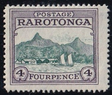 Rarotonga N°28 - Neuf * Avec Charnière - TB - Cook