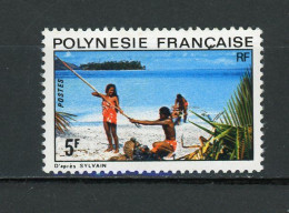 POLYNÉSIE : PAYSAGE - N° Yt 98**. - Neufs