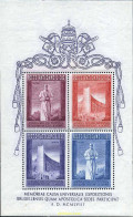 115841 MNH VATICANO 1958 EXPOSICION DE BRUSELAS - Nuovi
