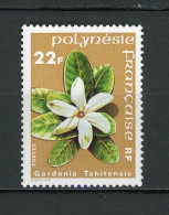 POLYNÉSIE : FLORE - N° Yt 129** - Neufs