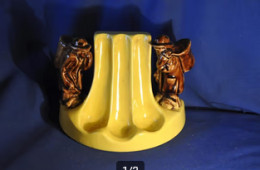 D Porte Pipes En Barbotine (1) - Pfeifenhalter