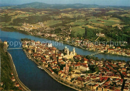 Passau Fliegeraufnahme - Passau
