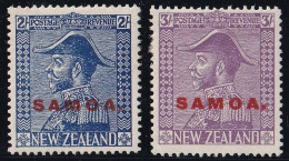 Samoa N°110/111 - Neuf * Avec Charnière - TB - Samoa