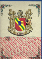 HERALDICA Y TEXTO DE  CASTRO - Altri & Non Classificati