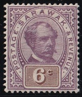 Sarawak N°14 - Neuf * Avec Charnière - TB - Sarawak (...-1963)