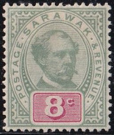 Sarawak N°15 - Neuf * Avec Charnière - TB - Sarawak (...-1963)
