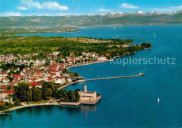 Langenargen Bodensee Fliegeraufnahme - Langenargen