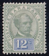Sarawak N°17 - Neuf * Avec Charnière - TB - Sarawak (...-1963)