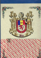 HERALDICA Y TEXTO DE  DIAZ - Altri & Non Classificati