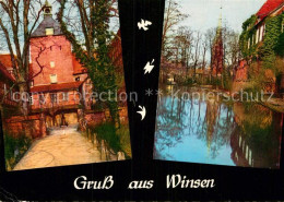 Winsen Luhe Schloss Kirche - Winsen