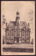 CP " Decazeville " Façade De L'hôtel De Ville - Decazeville