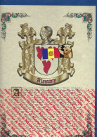HERALDICA Y TEXTO DE ALEMANY - Altri & Non Classificati