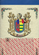 HERALDICA Y TEXTO DE BLANCO - Altri & Non Classificati