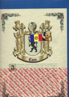 HERALDICA Y TEXTO DE CANO - Altri & Non Classificati