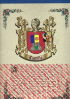HERALDICA Y TEXTO DE CASTILLO - Altri & Non Classificati