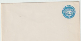 Nations Unies  Entier Enveloppe    Neuf  (lot 628) - Neufs