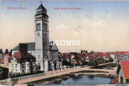 Kehl Am Rhein -  Partie Bei Der Kath. Kirche - Kehl