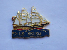 Pin S BATEAUX LE BELEM DERNIER 3 MATS FRANCAIS - Boten