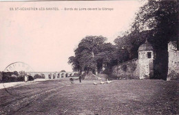 44 - Loire Atlantique -  SAINT SEBASTIEN Les NANTES ( Saint Sebastien Sur Loire )  - Bords De Loire Devant La Gibraye - Saint-Sébastien-sur-Loire