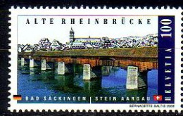 Schweiz Mi.Nr. 2068 Alte Rheinbrücke Bad Säckingen-Stein/Aargau (100) - Other & Unclassified