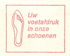 Meter Cover Netherlands 1995 Shoes - Footprint - Costumes