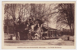 33 - B57446CPA - CADILLAC SUR GARONNE - Le Puits Artesien - Très Bon état - GIRONDE - Cadillac