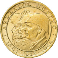 Roumanie, Mihai I, 20 Lei, 1944, Or, SPL, KM:M13 - Roumanie