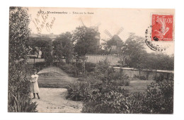 75 PARIS - 18ème, Montmartre, Eden Sur La Butte (LISEZ Mes Conditions D'offre Inférieure) - Paris (18)