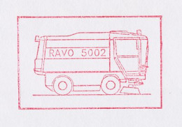 Meter Cover Netherlands 1994 Sweeper Truck - Alkmaar - Protection De L'environnement & Climat