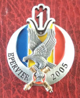 501°/503° R.C.C, Groupement Terre Des éléments Français Aux Tchad, 1° Reg De Tirailleurs - Army