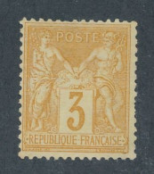 FA-344:  FRANCE:   N° 86NSG (2 Dents Faibles) - 1876-1898 Sage (Type II)