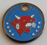 Jeton De Caddie - LA VACHE QUI RIT - Fromage - En Métal - Neuf - (1) - - Trolley Token/Shopping Trolley Chip