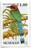 Lote A254, Nicaragua, 1991, Sello, Stamps, 7 V, Aves, Bird - Nicaragua