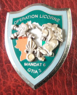 501°/503° R.C.C,opération Licorne, GTIA 3, Mandat 6. - Army