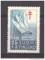 Finlande  -  1954  :  Yv  419  ** - Ongebruikt