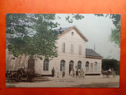 CPA.(94) SUCY.  La Gare.      (Bt13.A.1325) - Sucy En Brie