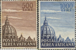 252082 HINGED VATICANO 1953 CUPULA DE LA BASILICA DE SAN PEDRO - Nuovi