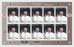 Malta 2025 Sheetlets Pope Francis 1936-2025 1v MNH - Malte