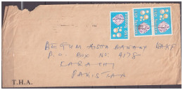 USED AIR MAIL COVER TANZANIA TO PAKISTAN ( 47 ) - Tanzanie (1964-...)