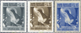 115804 MNH VATICANO 1956 5 CENTENARIO DE LA MUERTE DE SANTA RITA DE CASCIA - Nuovi