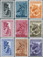 115798 MNH VATICANO 1956 ARCANGEL GABRIEL - Nuovi