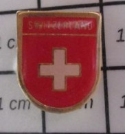 510d Pin's Pins / Beau Et Rare / AUTRES / BLASON SUISSE SWITZERLAND - Andere & Zonder Classificatie