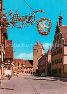 Dinkelsbuehl Hauptstrasse Greifenschild - Dinkelsbühl