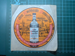 ALCOOL Kost The Ost / DDR-Getränke-Etiketten-Museum - Alcohols