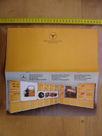 Brochure Publicitaire AUTOMOBILE MERCEDES BENZ Traitements De Surface 36 Pages - KFZ