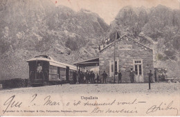 CHILI(USPALLATA) GARE(TRAIN) - Chile