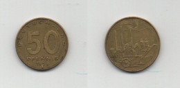 DDR  50 Pfennig 1950 - 50 Pfennig