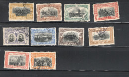 Romania 1906 Mi 187-198 Used 17031 - Used Stamps