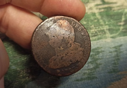 FRANCE - 2 Sols Français 1793 BB LOUIS XVI (an 5 De La Liberté) - 1792-1804 1ère République (An I – An XII)