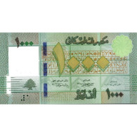 LIBAN - PICK 90 C - 1.000 LIVRES - 2016 - Libano